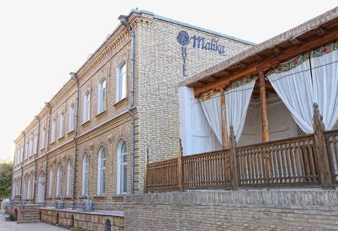 Malika bukhara hotel