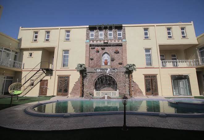 Hotel khiva palace