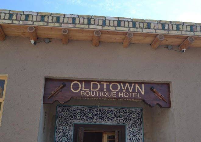 Hotel old town khiva