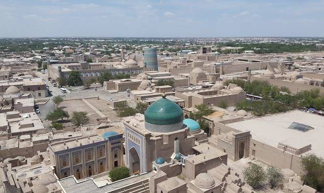 Khiva hotel kala