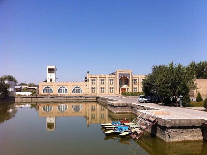 Malika khiva hotel