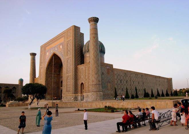 Ark samarkand