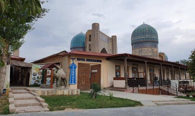 Bibikhanum hotel