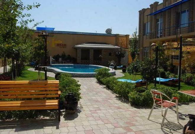 Hotel asia samarkand