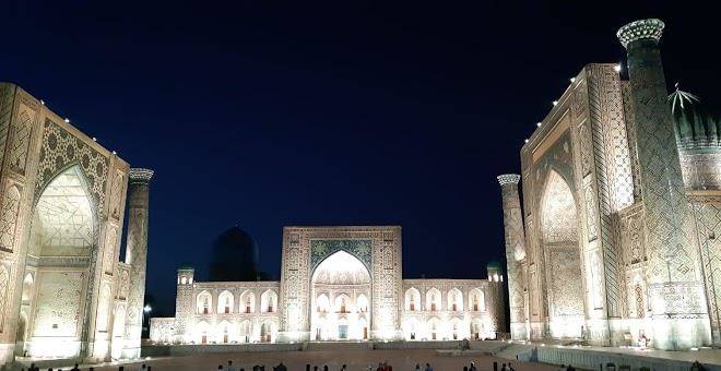 Hotel bek samarkand