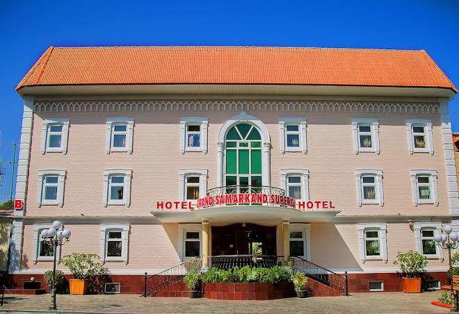 Hotel grand samarkand