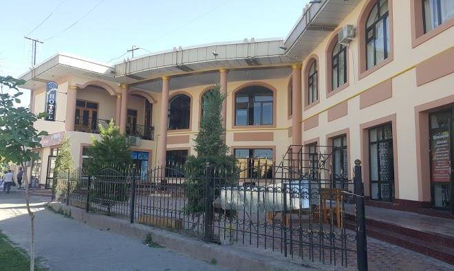 Hotel marvarid registan