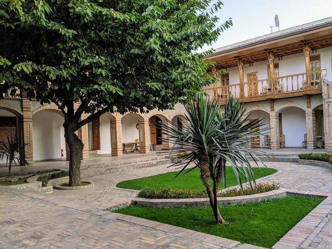 Malika samarkand hotel