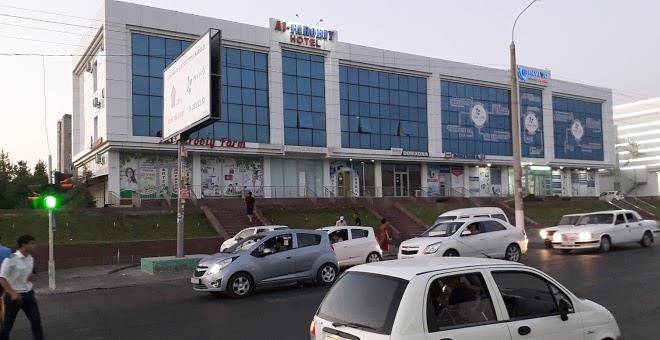 Al farobiy hotel