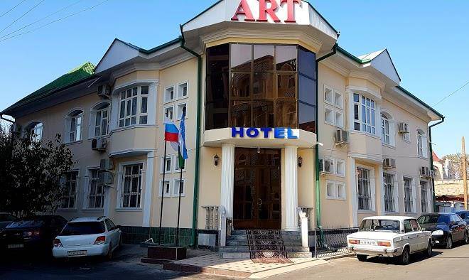 Art hotel