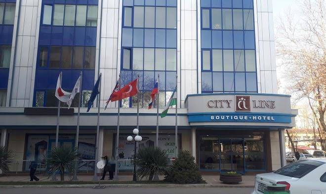 City line boutique hotel