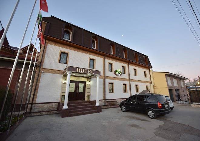Eco boutique hotel tashkent