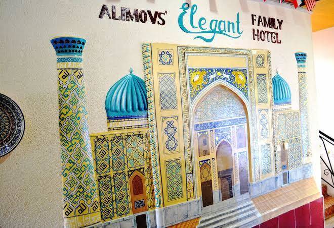 Elegant hotel