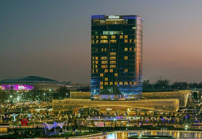 Hilton tashkent city
