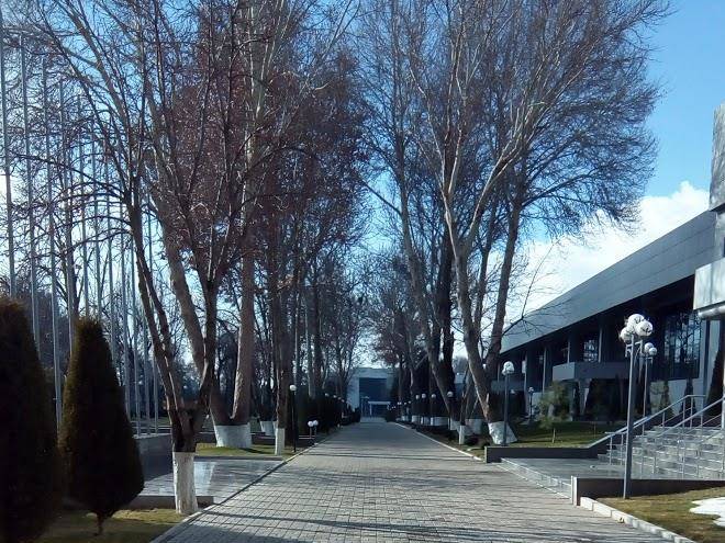 Hotel expo tashkent