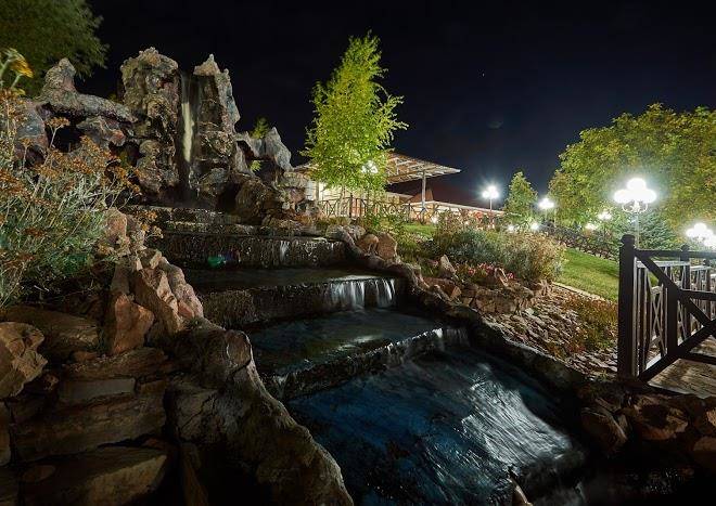 Layner mountain resort complex