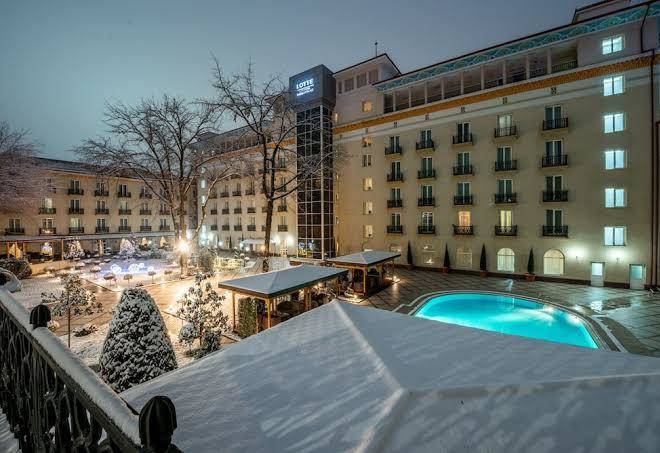 Lotte city hotel tashkent palace