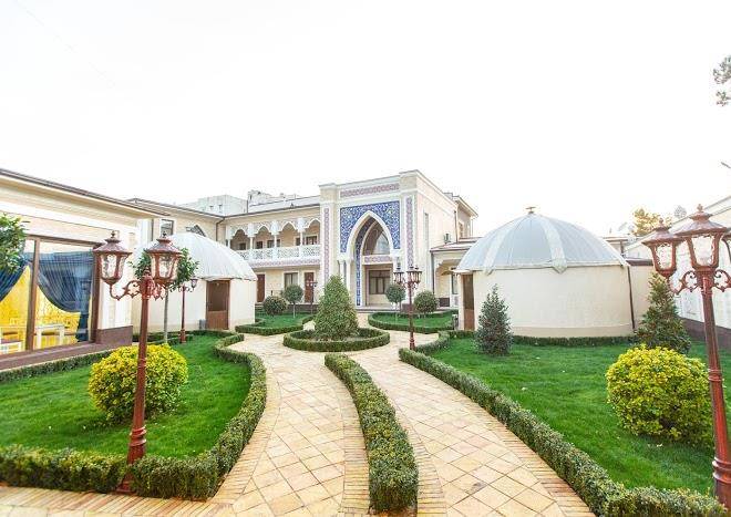 Mirzo boutique hotel