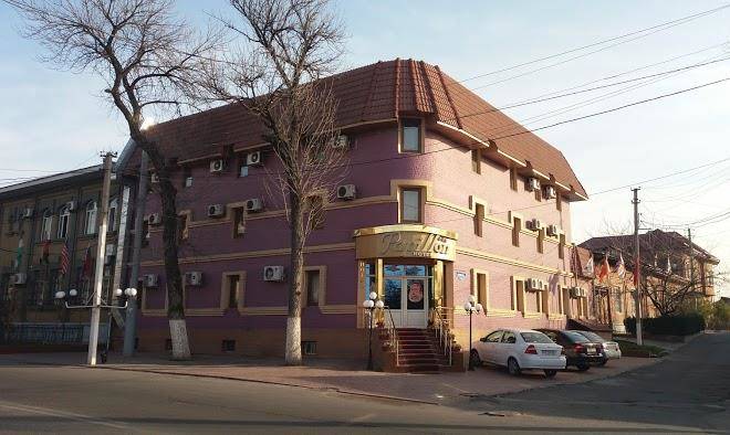 Papillon hotel tashkent