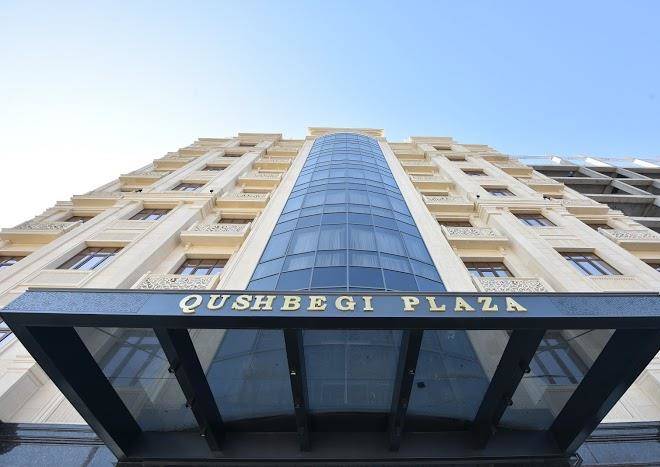 Qushbegi plaza hotel