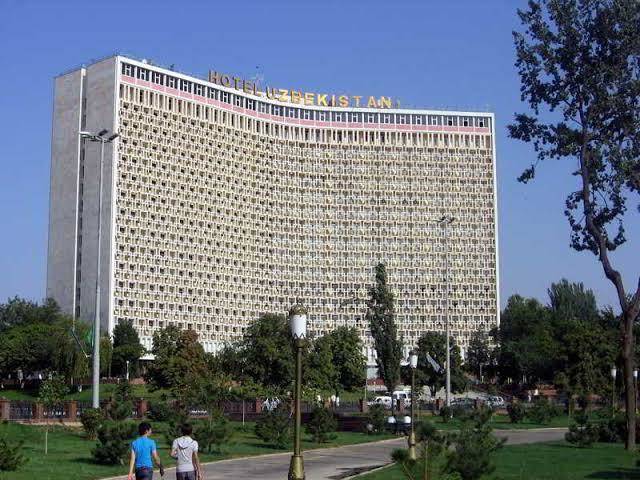Uzbekistan hotel