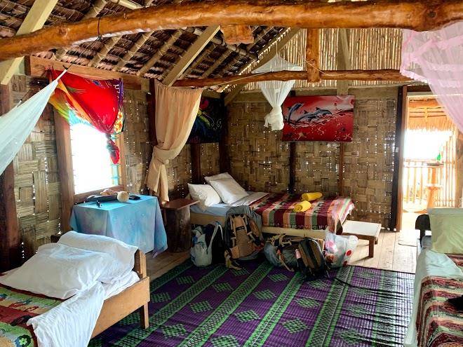 Island reef bungalow