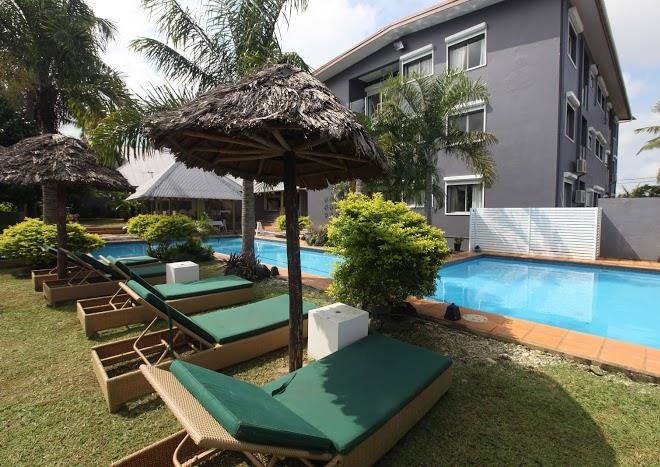 Coconut palms resort