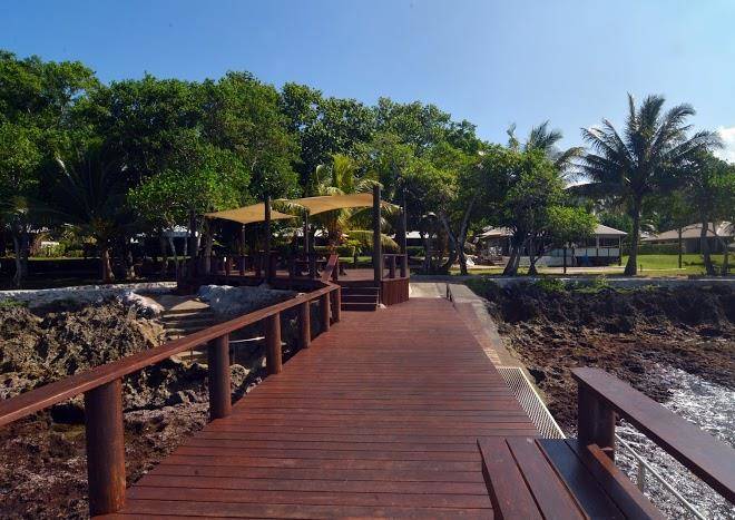 Island magic resort