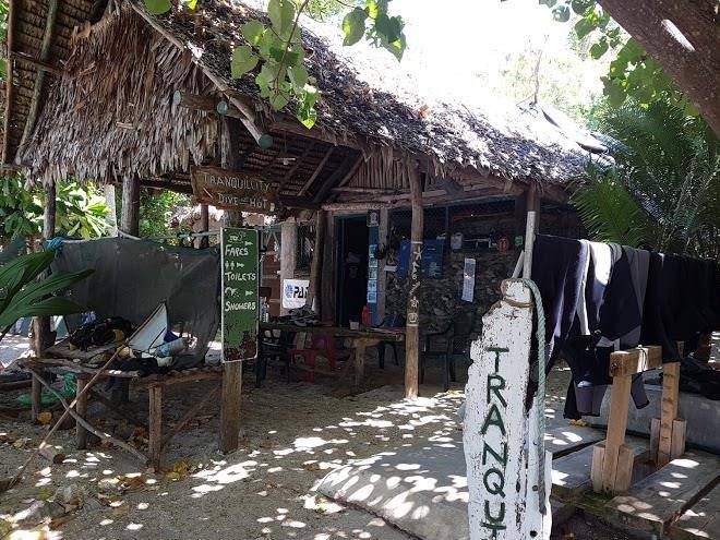 Tranquility island eco and dive resort