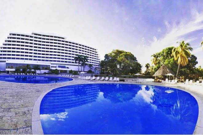 Hotel paradise puerto la cruz