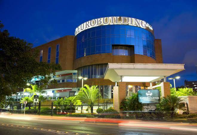 Hotel eurobuilding express maracay
