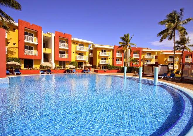 Hotel hesperia playa el agua
