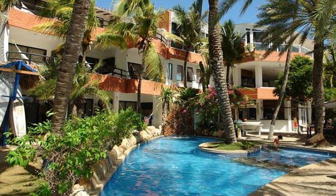 Hotel paradise surf
