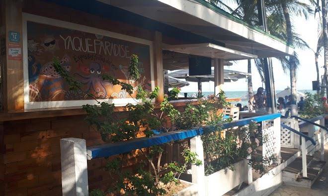 Yaque paradise restaurante