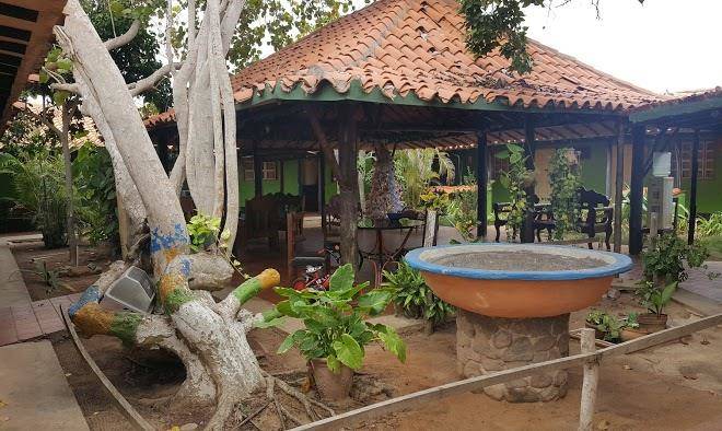 Posada restaurant oasis de coche