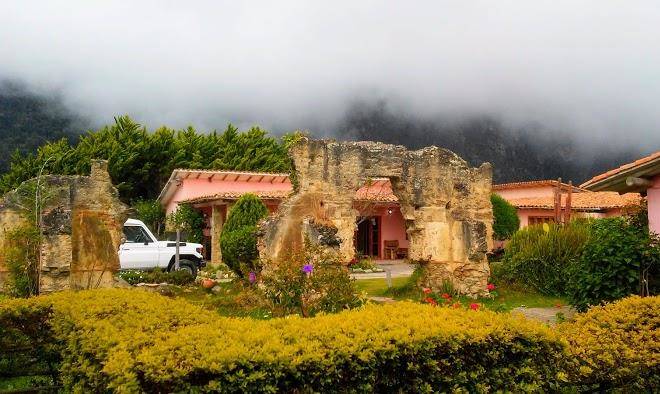 Posada restaurant la hacienda vieja