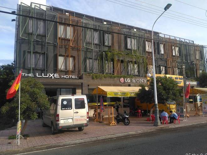The luxe hotel chau dc
