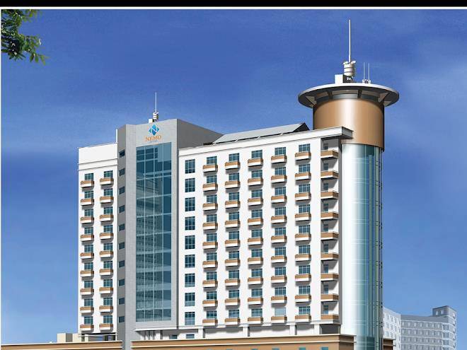 Golf phu my hotel