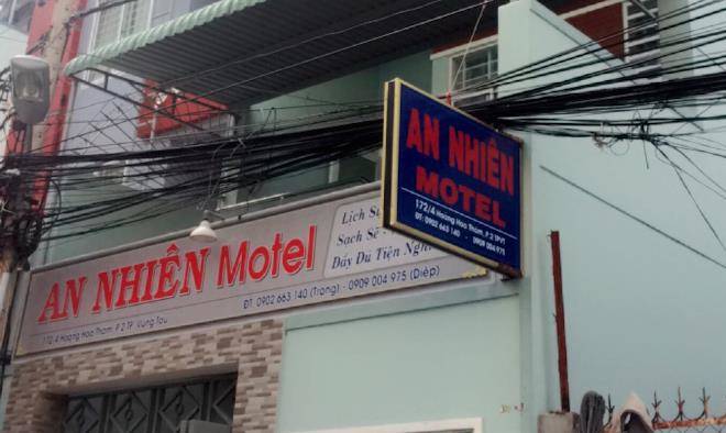 An nhien hotel