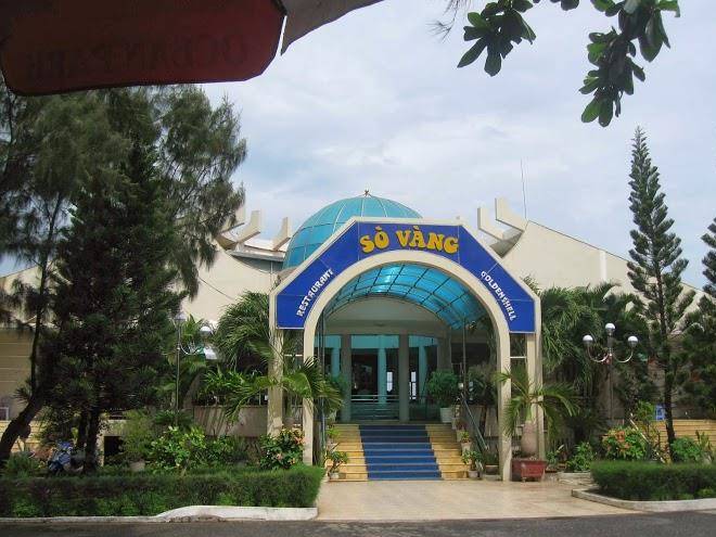 Goldenshell restaurant