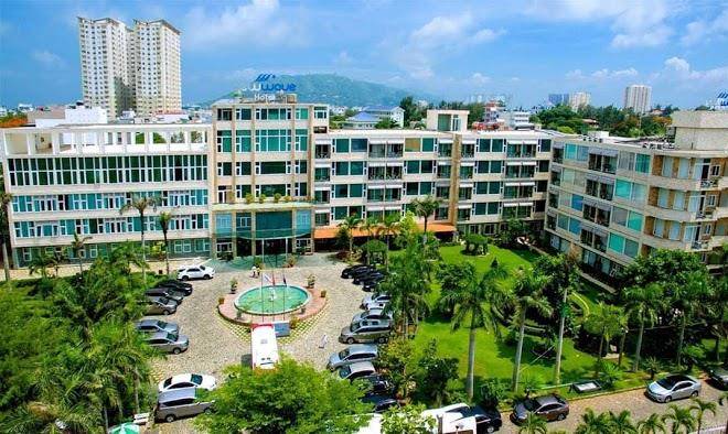 New Wave Hotel Vung Tau Image