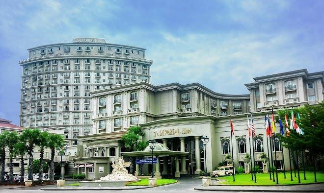 The imperial hotel