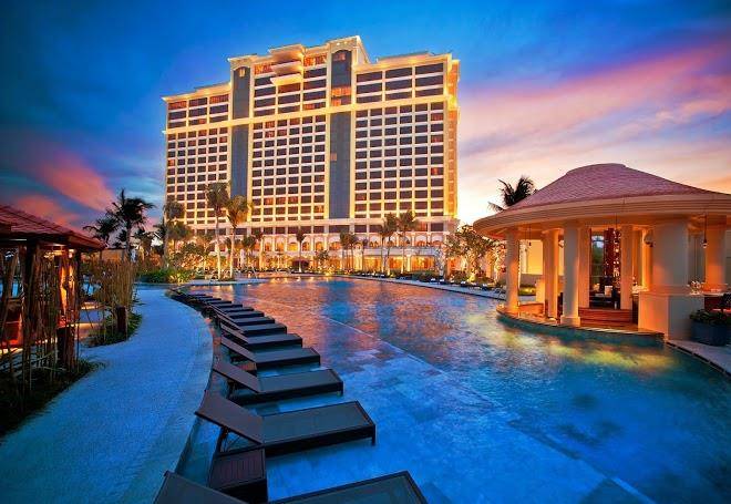 The grand ho tram resort & casino