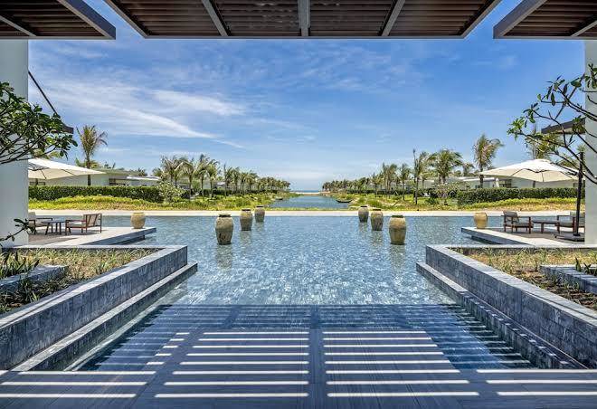 The level villas at melia ho tram beach resort