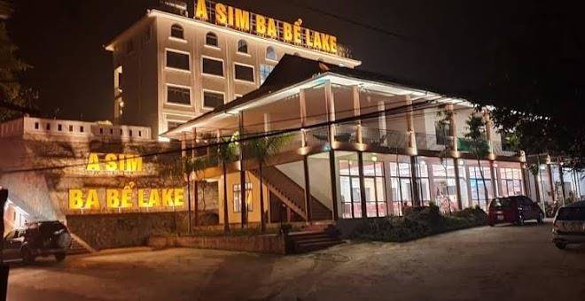 A sim ba be lake