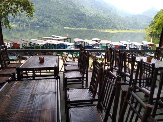 Ba be lake motels hoang pass homestay