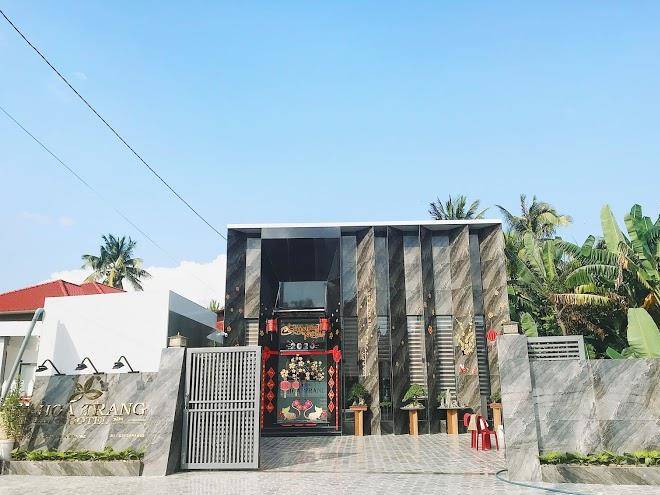 Hoa trang hotel