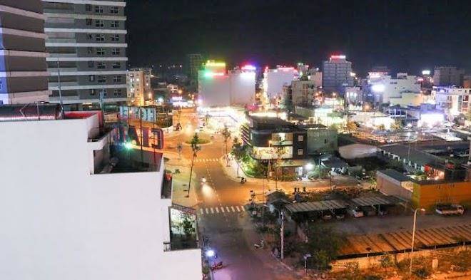 Khach sn bin xanh
