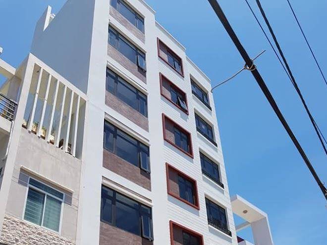 Seaside hotel