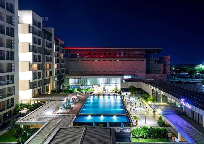 Becamex hotel new city